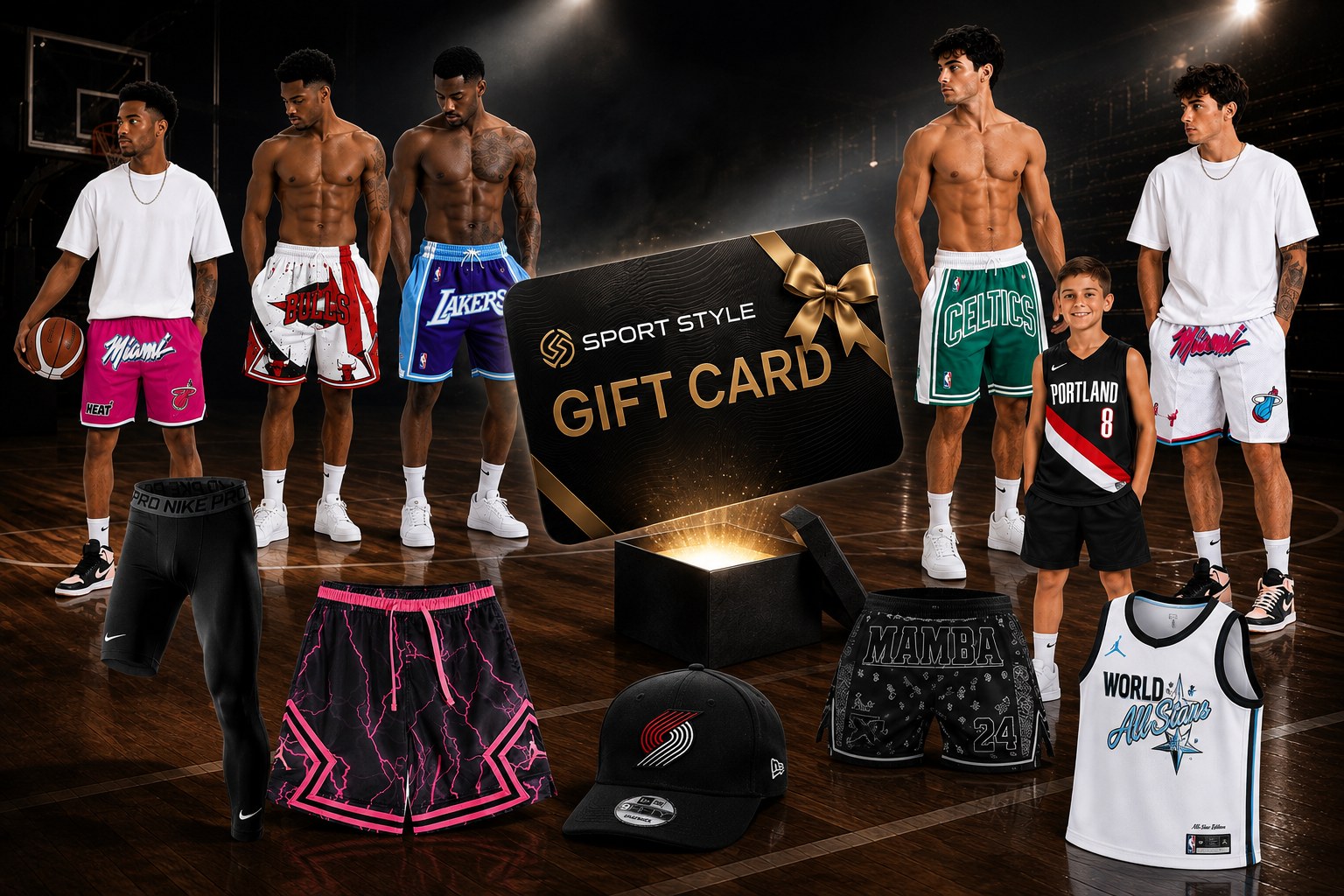 Sport Style AA Gift Card