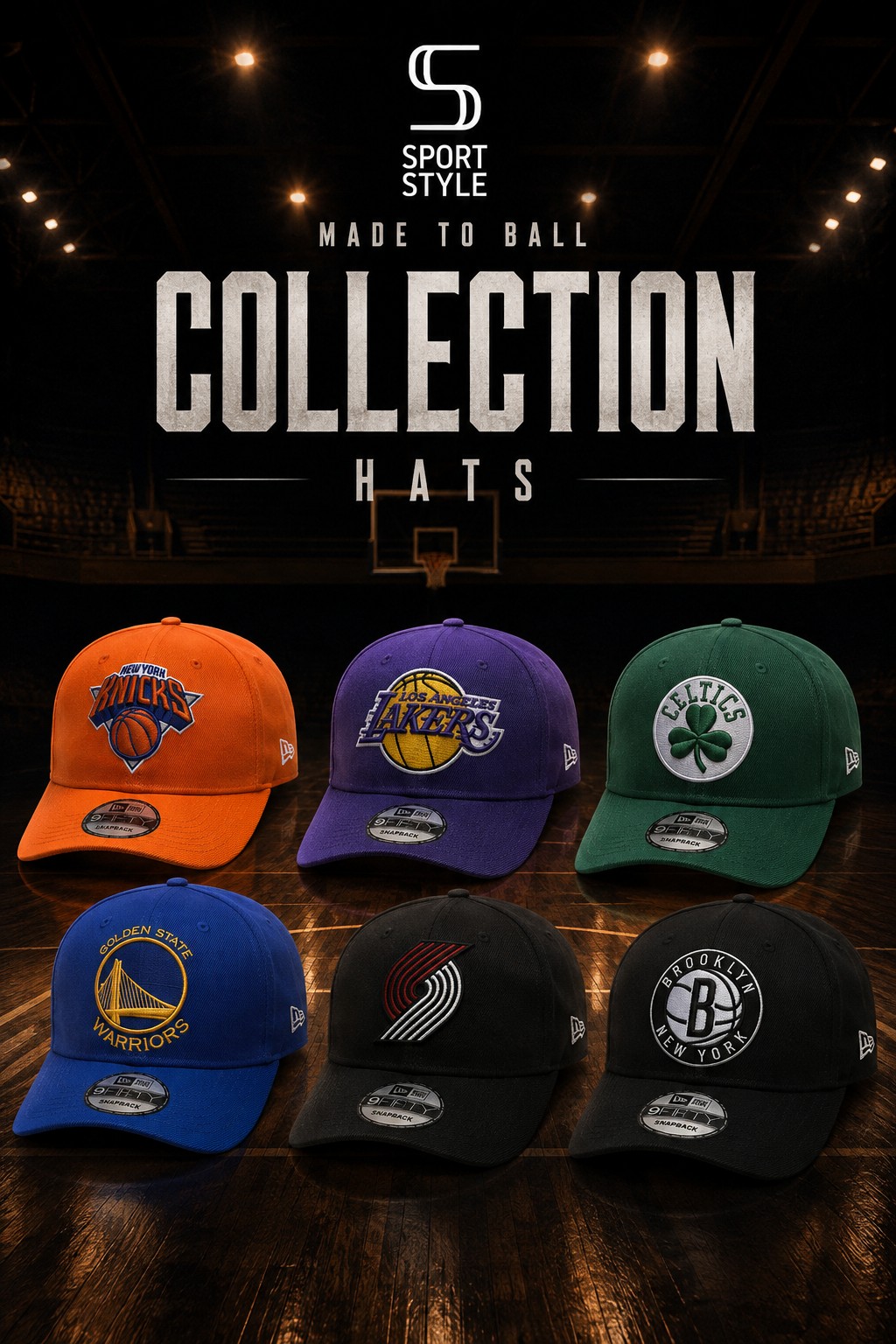 Made to Ball Collection - Hats
