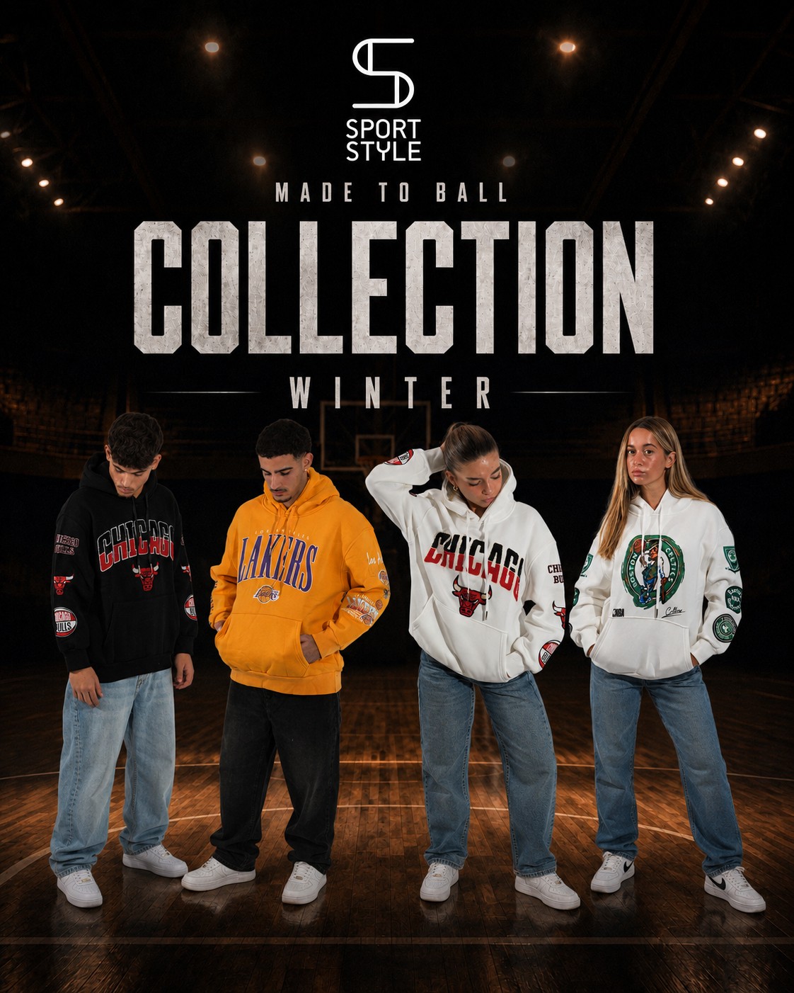 Made to Ball Collection - Winter