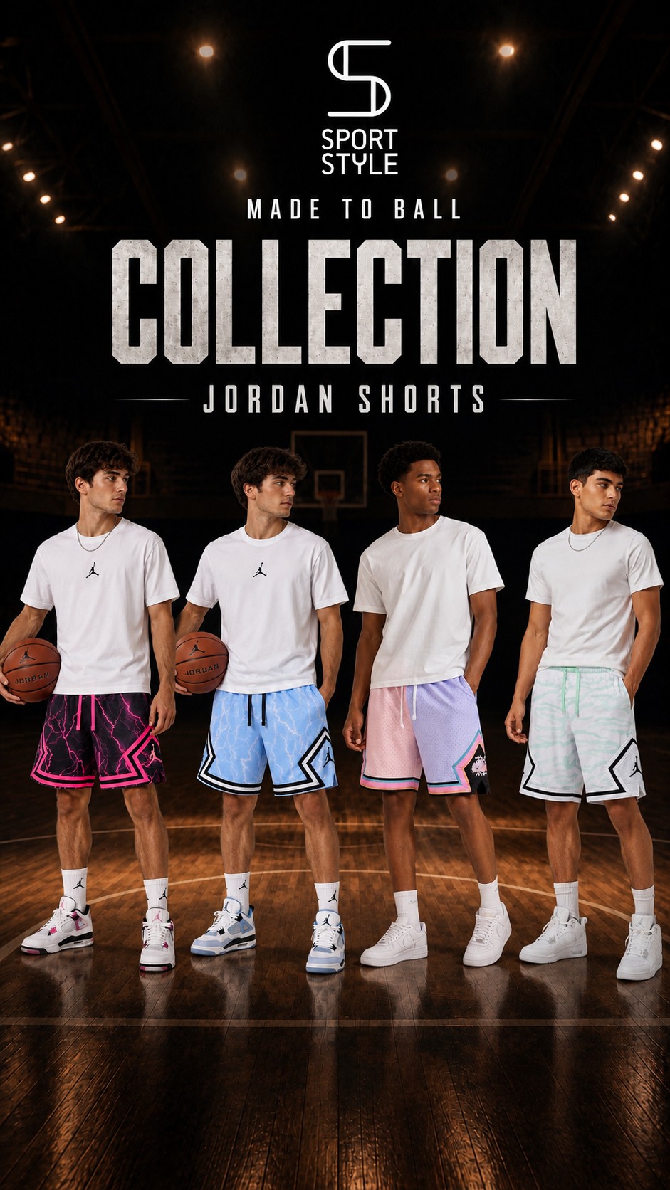 Jordan Shorts Collection