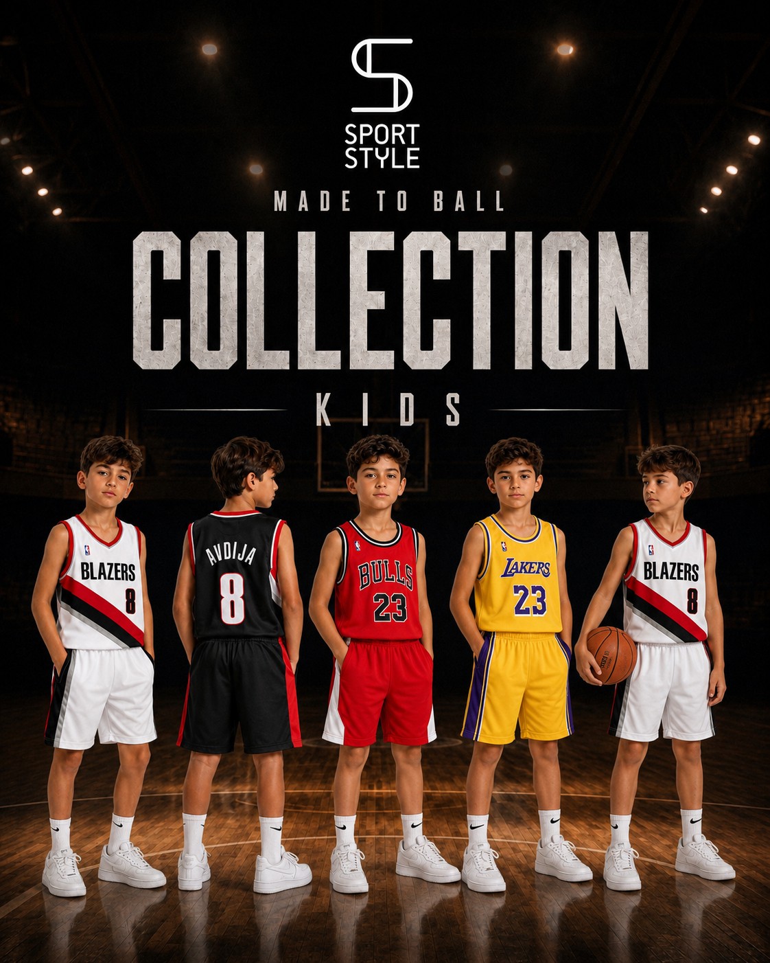 Made to Ball Collection - ילדים