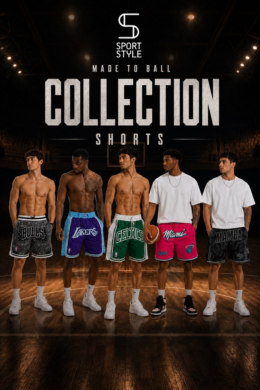Just Don Shorts Collection