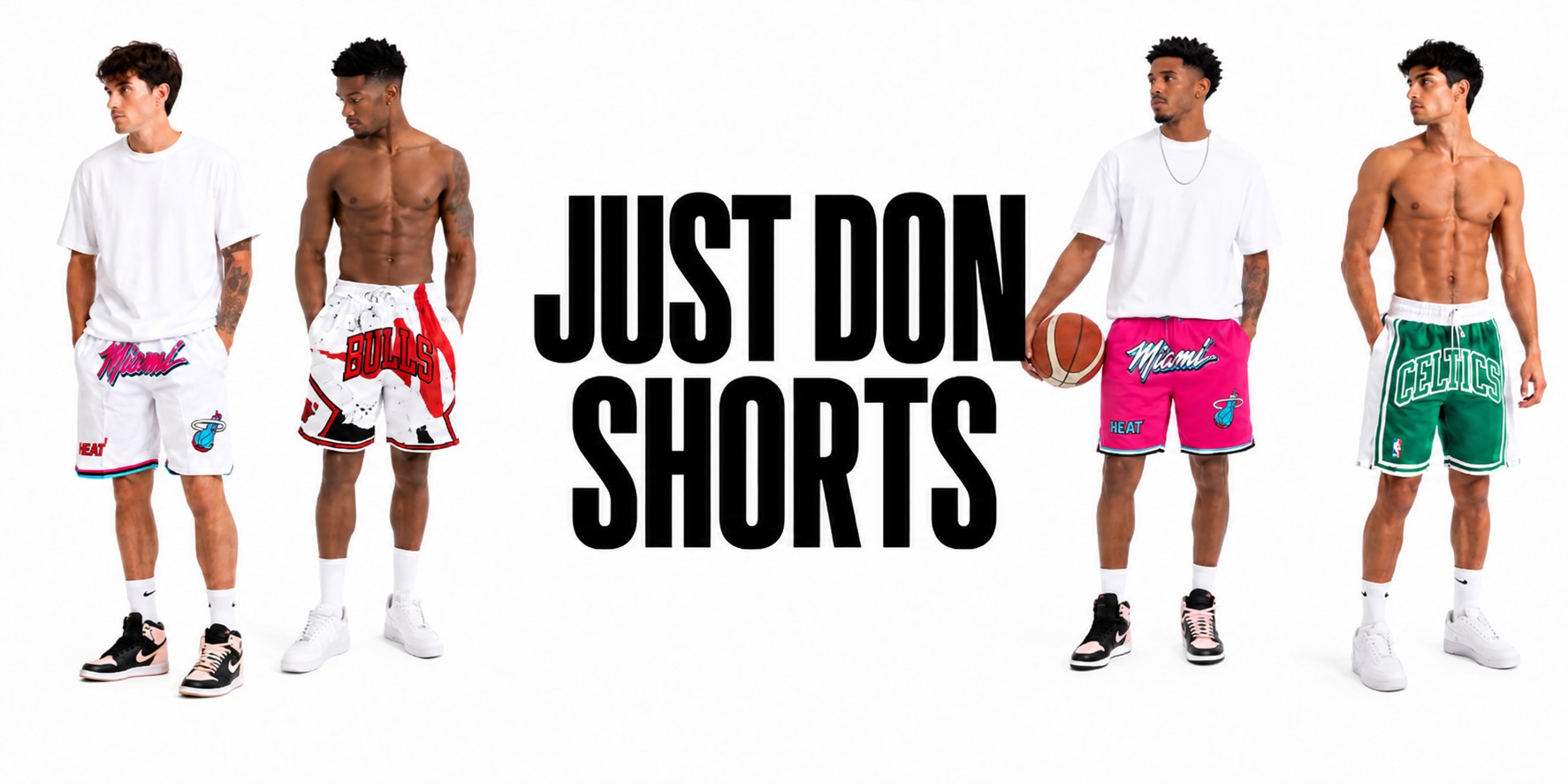 Just Don Shorts