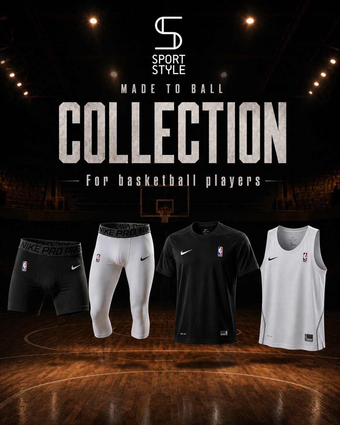 Made to Ball Collection - For Basketball Players