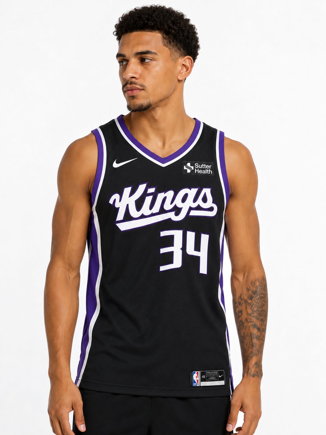גופיית NBA סקרמנטו קינגס – עמנואל שארפ